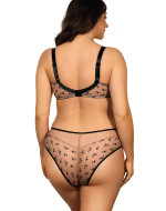 Σουτιέν Ewa Bien B171 balconette για μεγάλο στήθος σε μπεζ